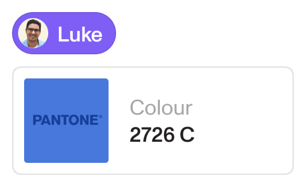 Luke collaboration user interface