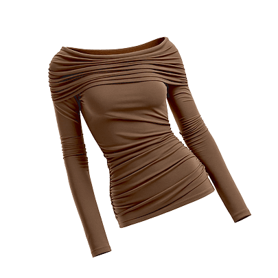 Brown top
